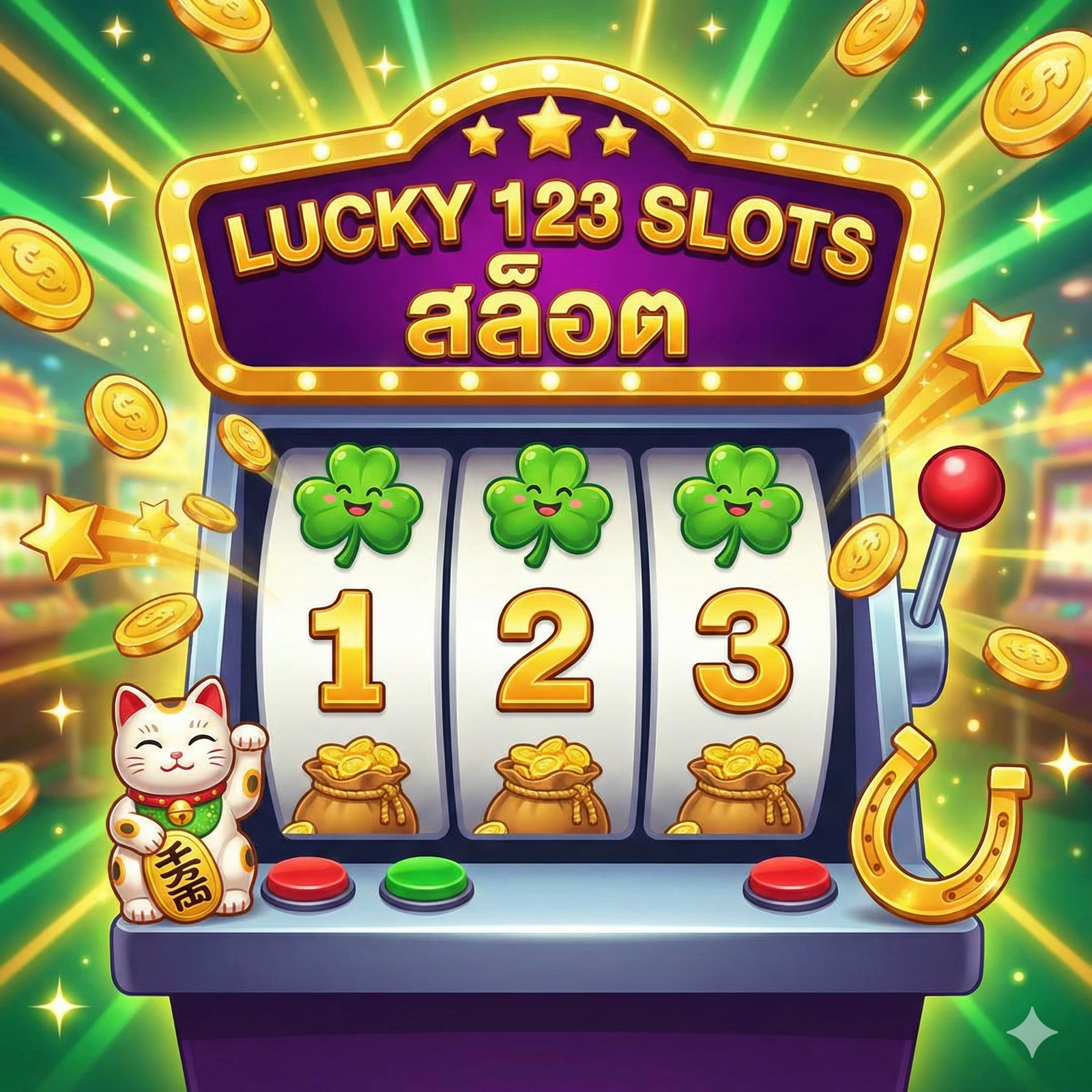 lucky 123 สล็อต
