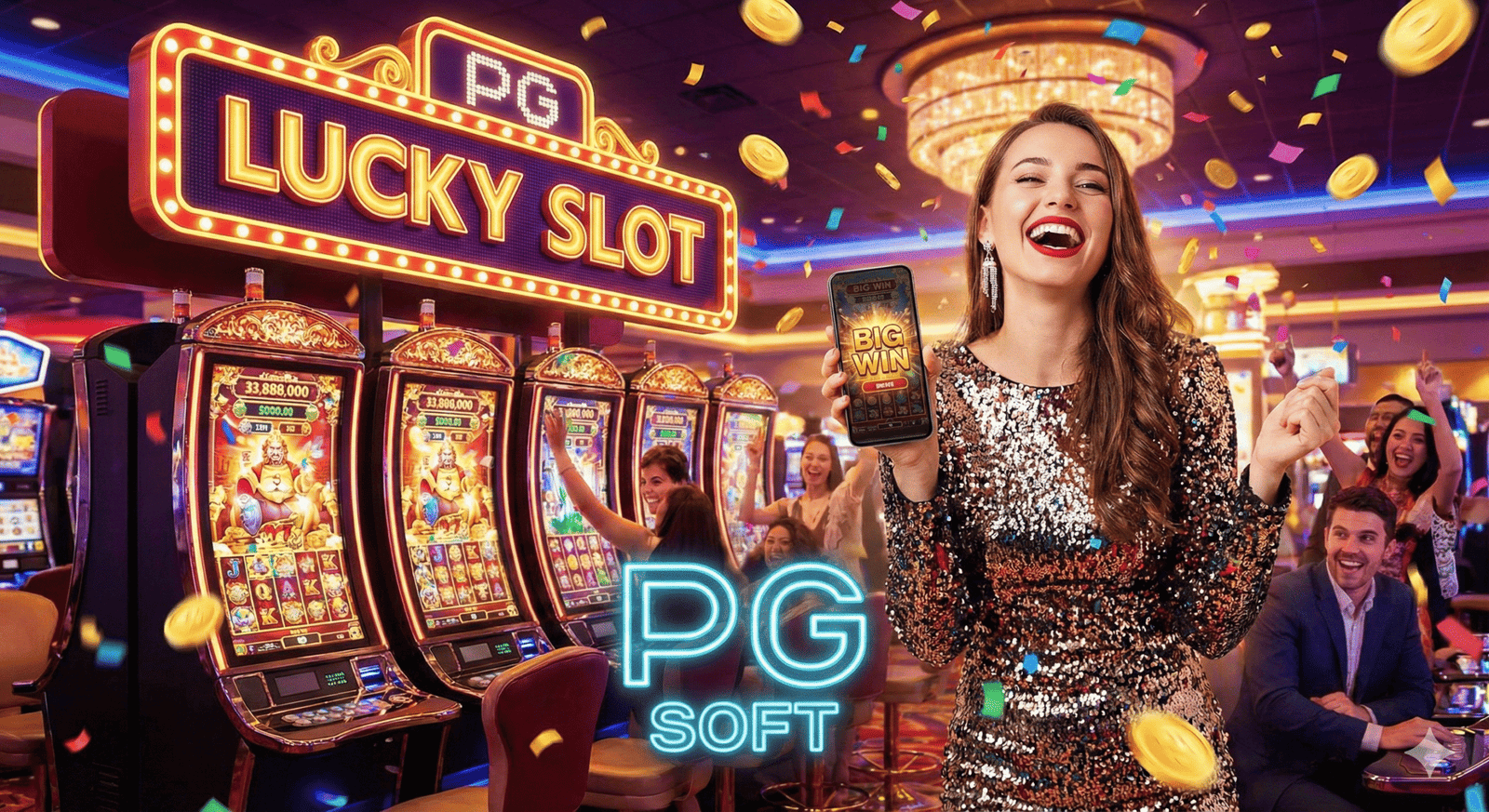 lucky slot pg