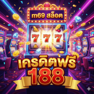 m69 สล็อต เครดิตฟรี 188