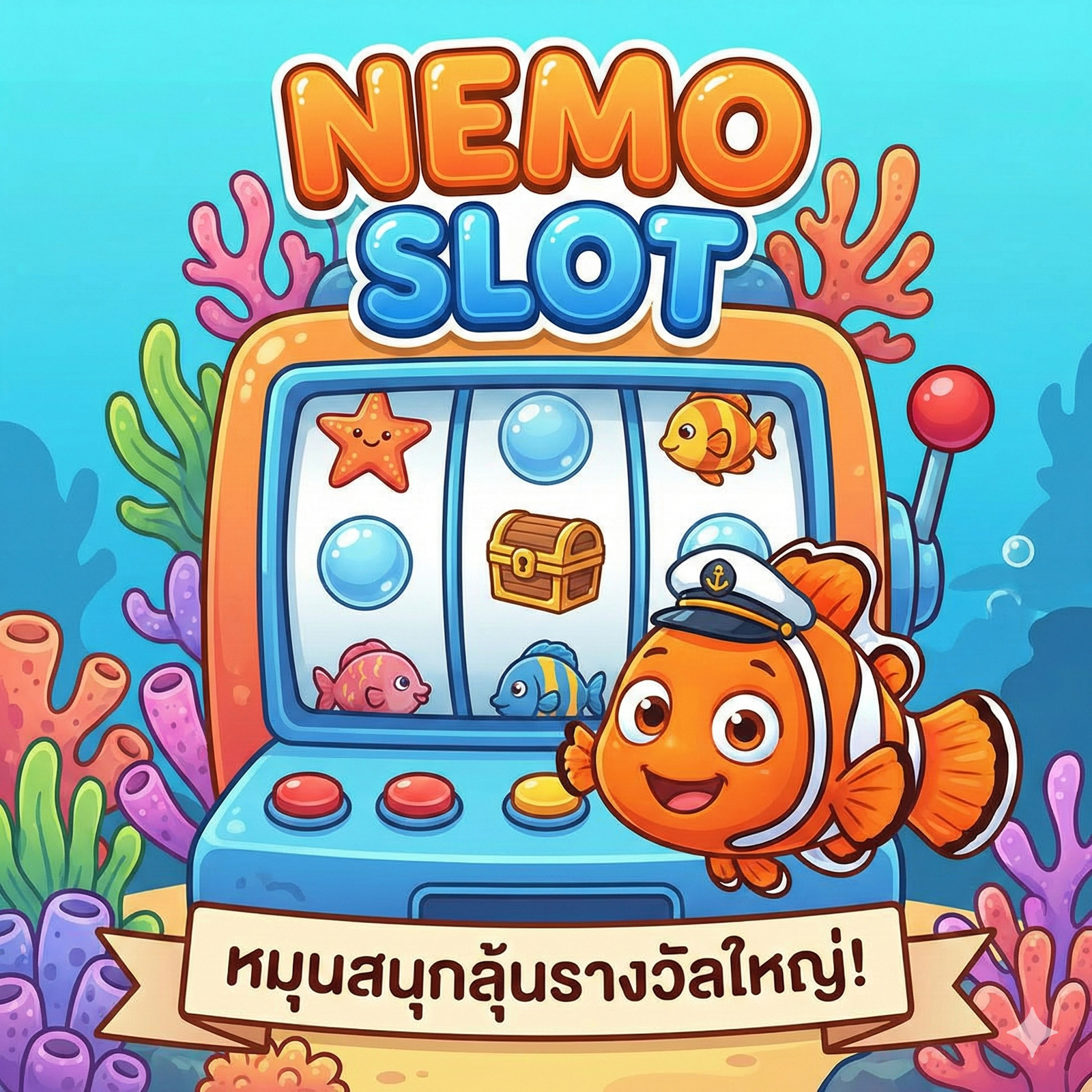 nemoสล็อต