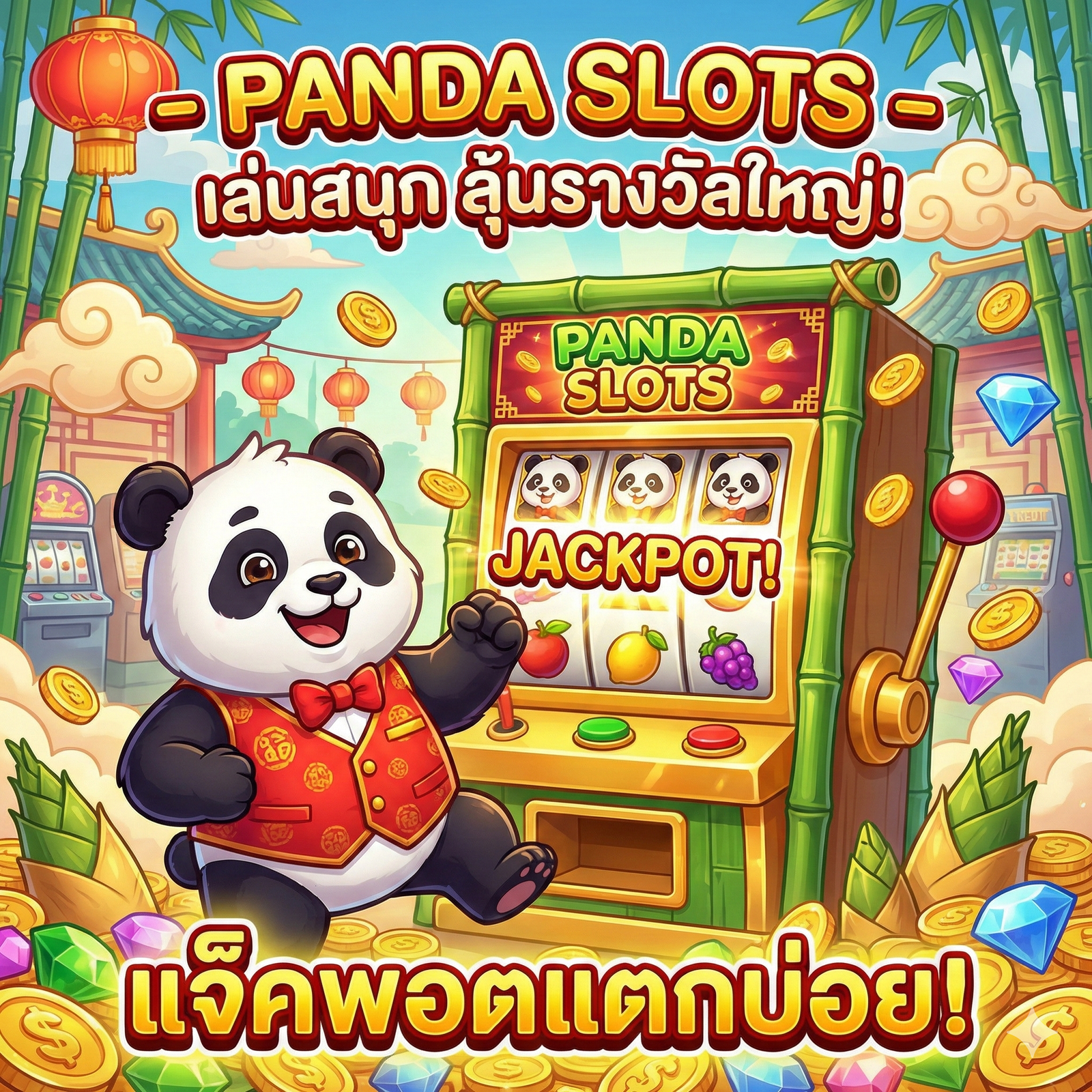 panda สล็อต