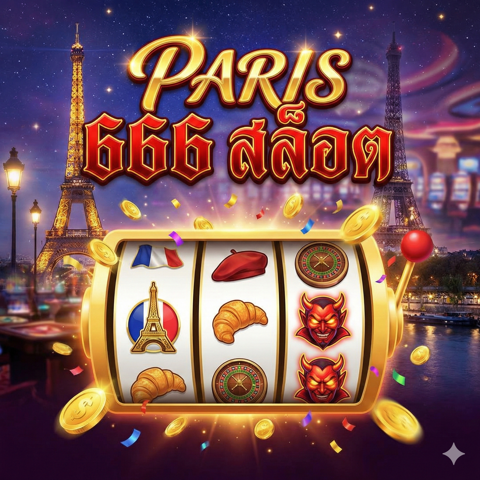 paris 666 สล็อต