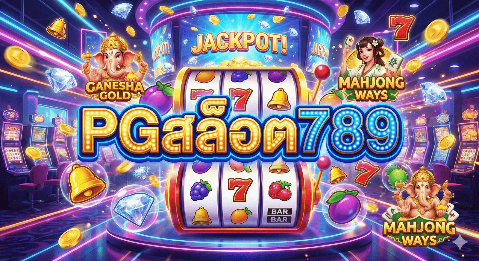 pgสล็อต789