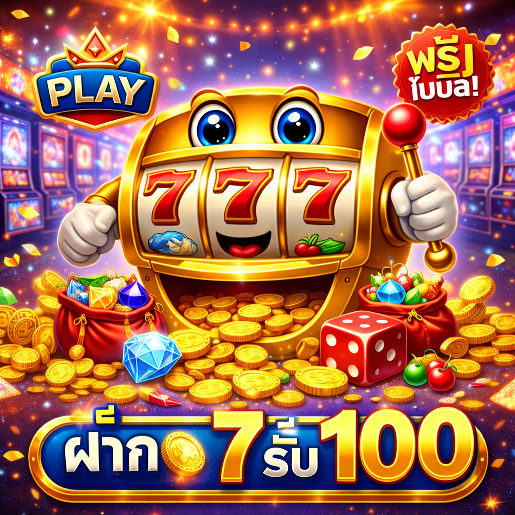 play สล็อต ฝาก 7 รับ 100