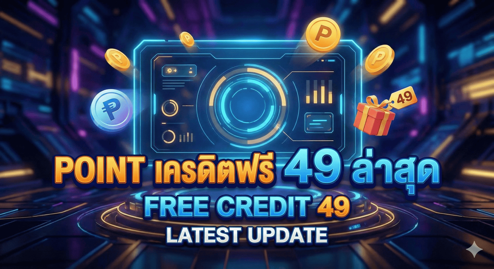 point เครดิตฟรี49ล่าสุด
