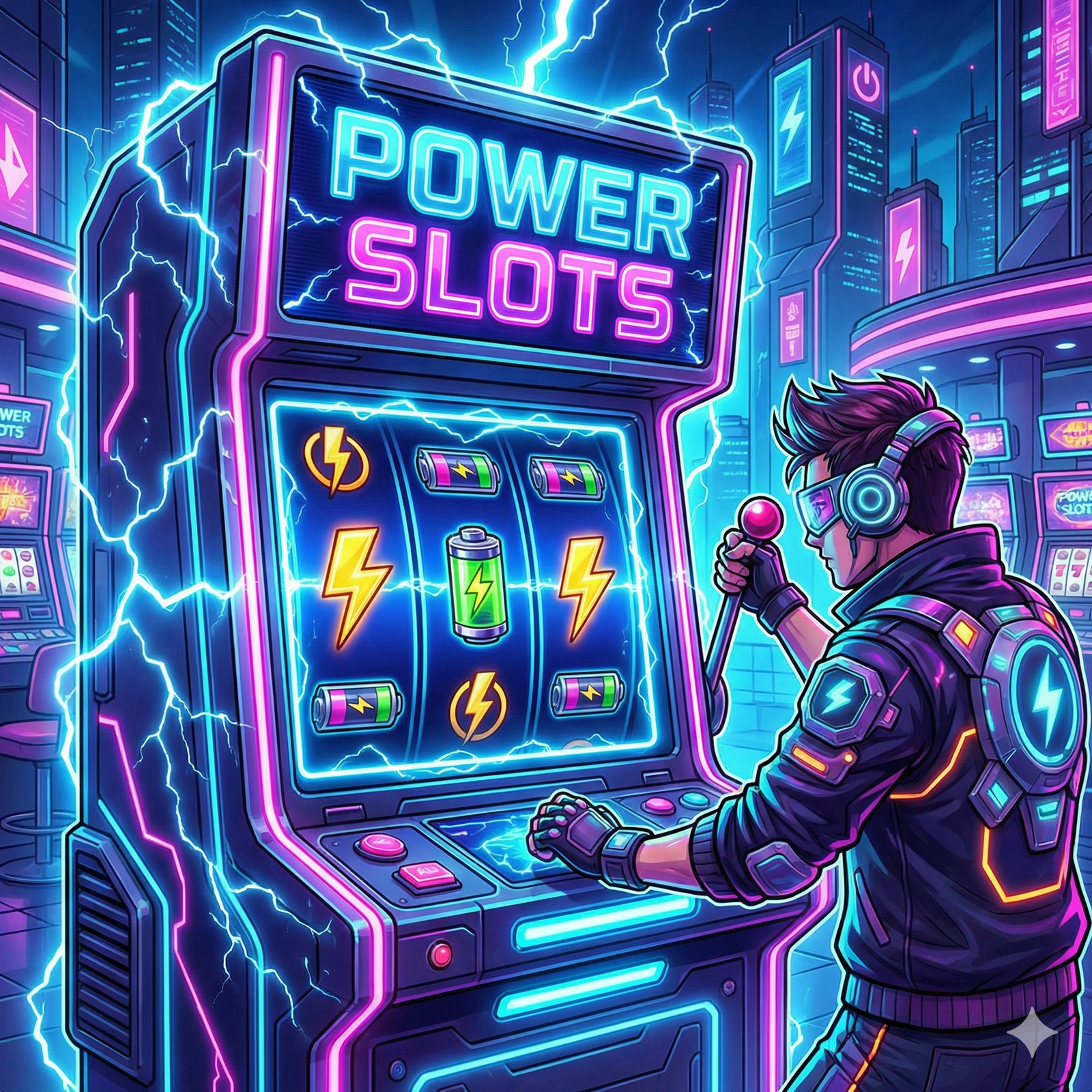 powerสล็อต