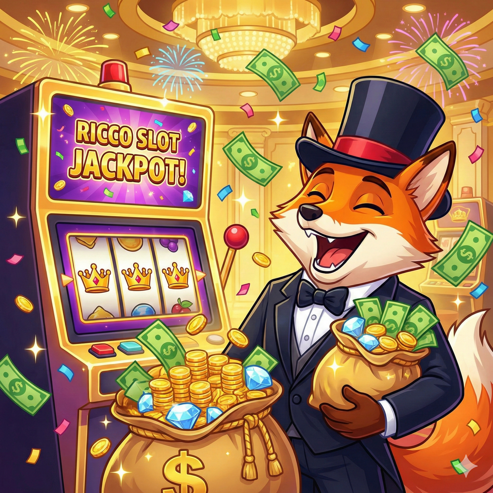 ricco สล็อต