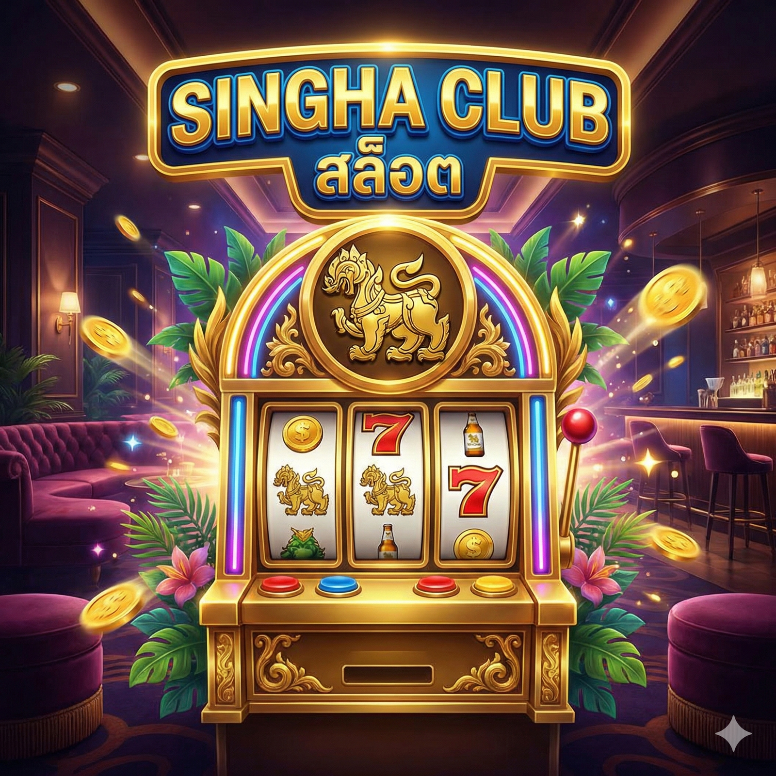 singha club สล็อต