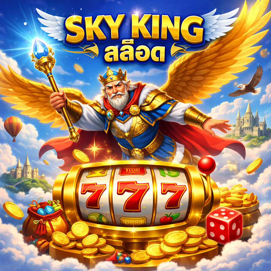 sky king สล็อต