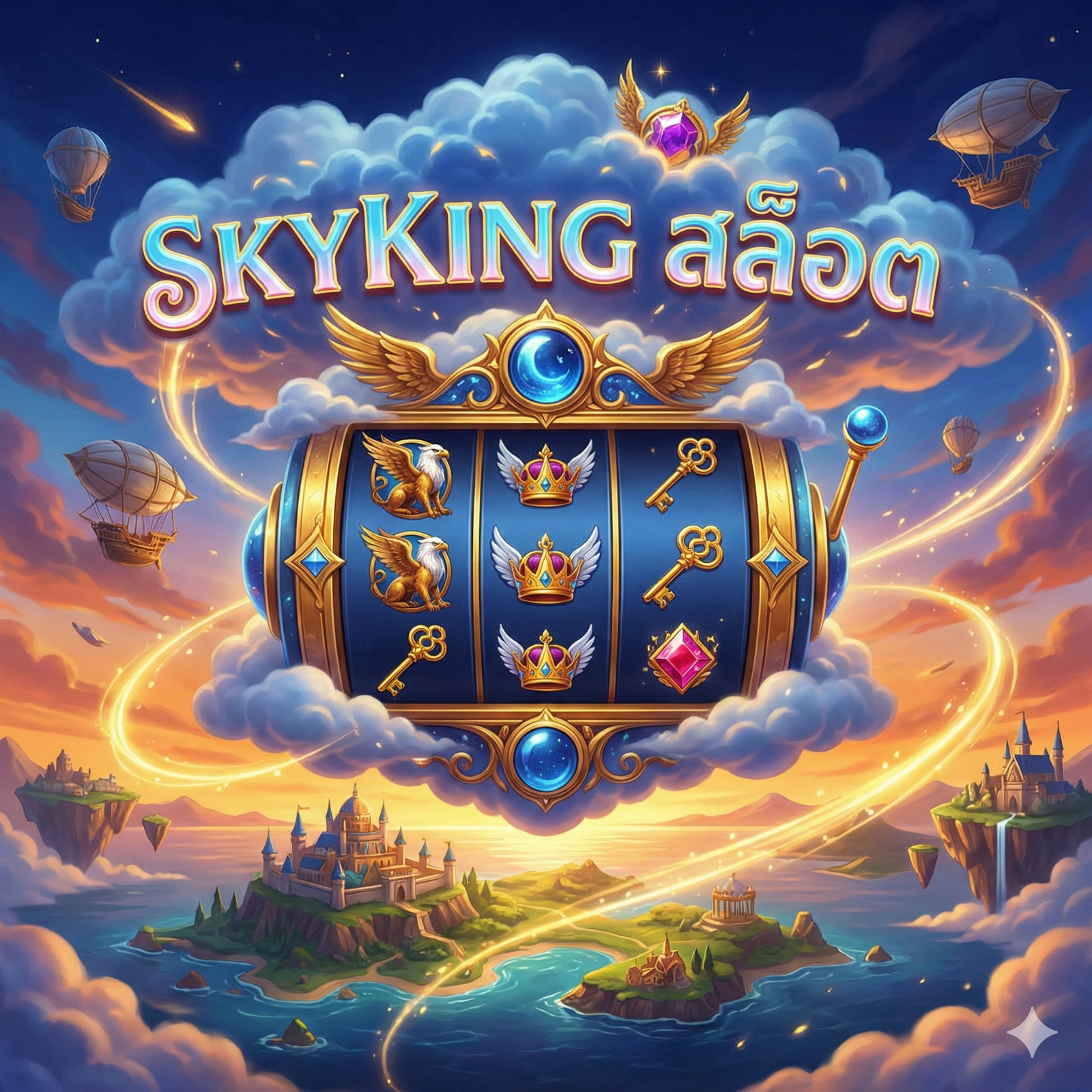skyking สล็อต