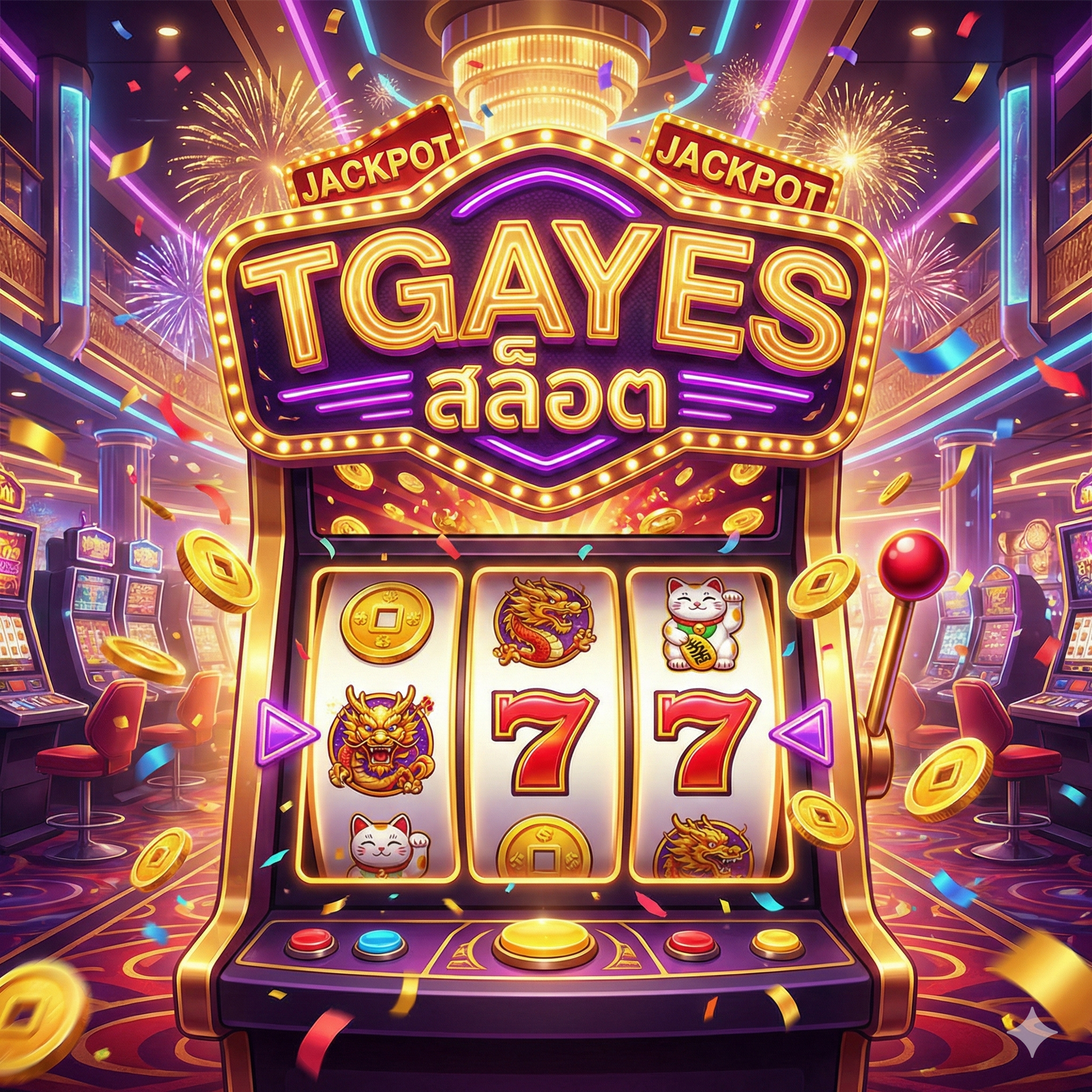 tgayes สล็อต