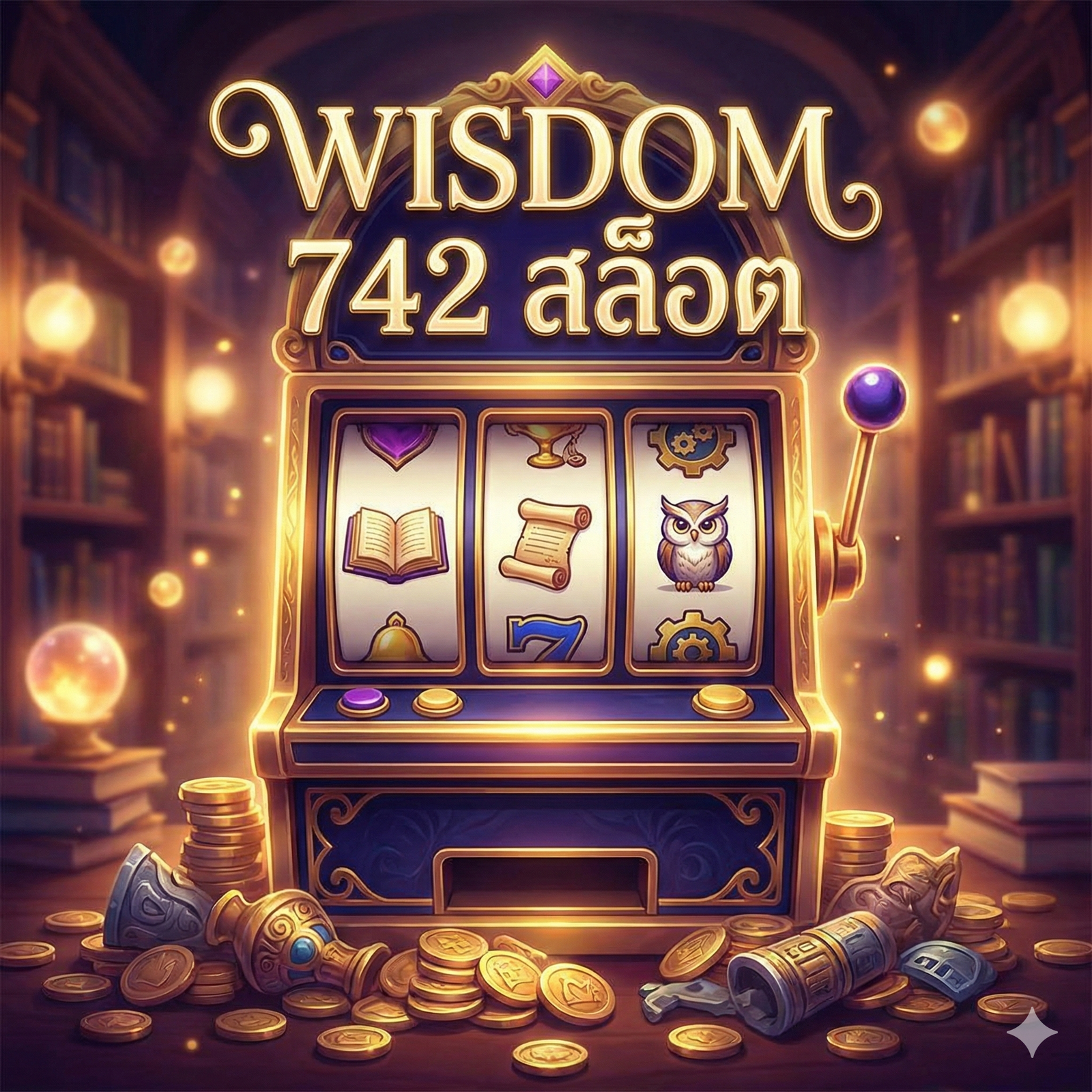 wisdom 742 สล็อต