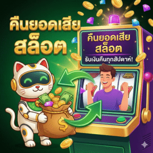 คืนยอดเสีย สล็อต