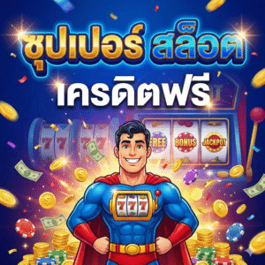 ซุปเปอร์ สล็อต เครดิตฟรี
