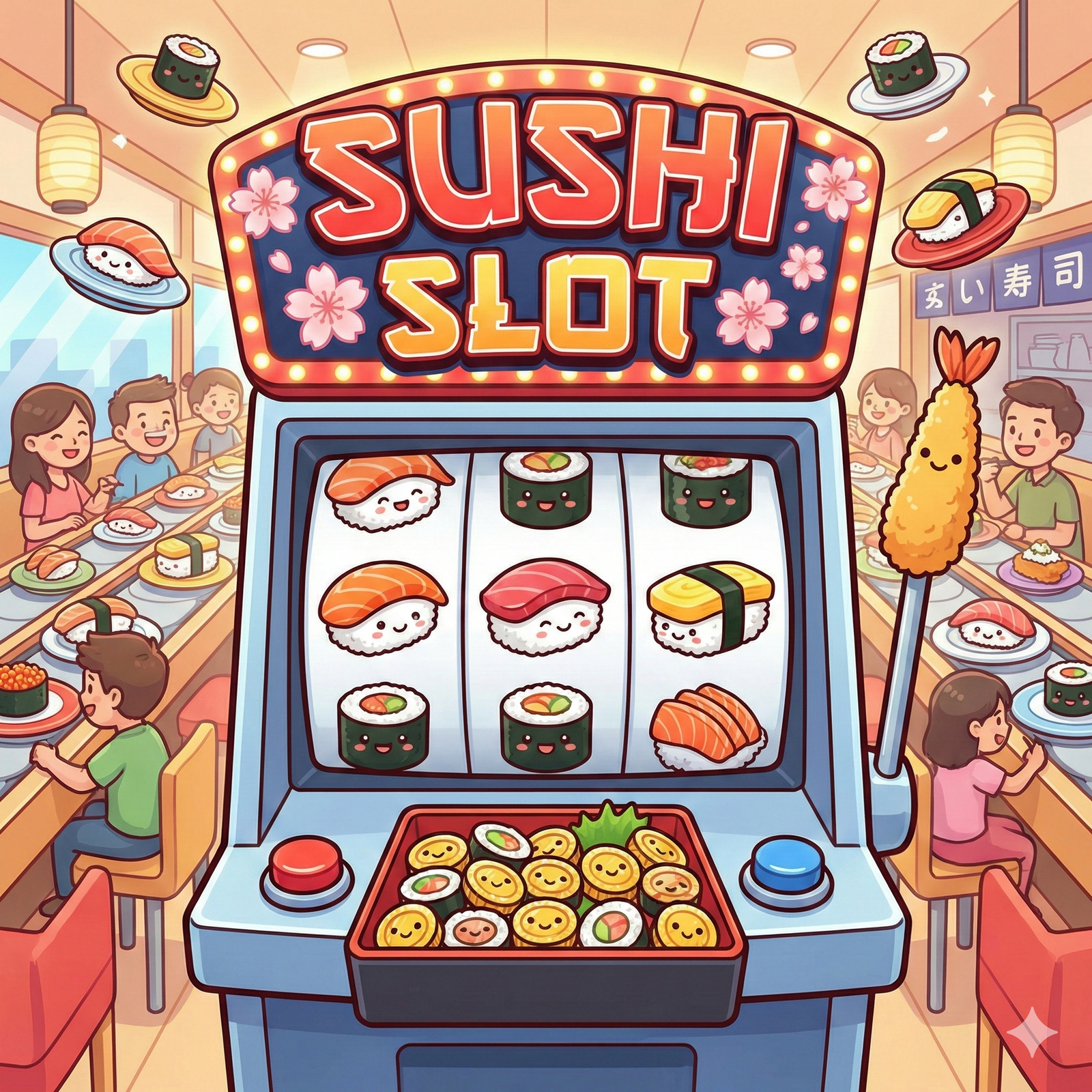 ซูชิ สล็อต