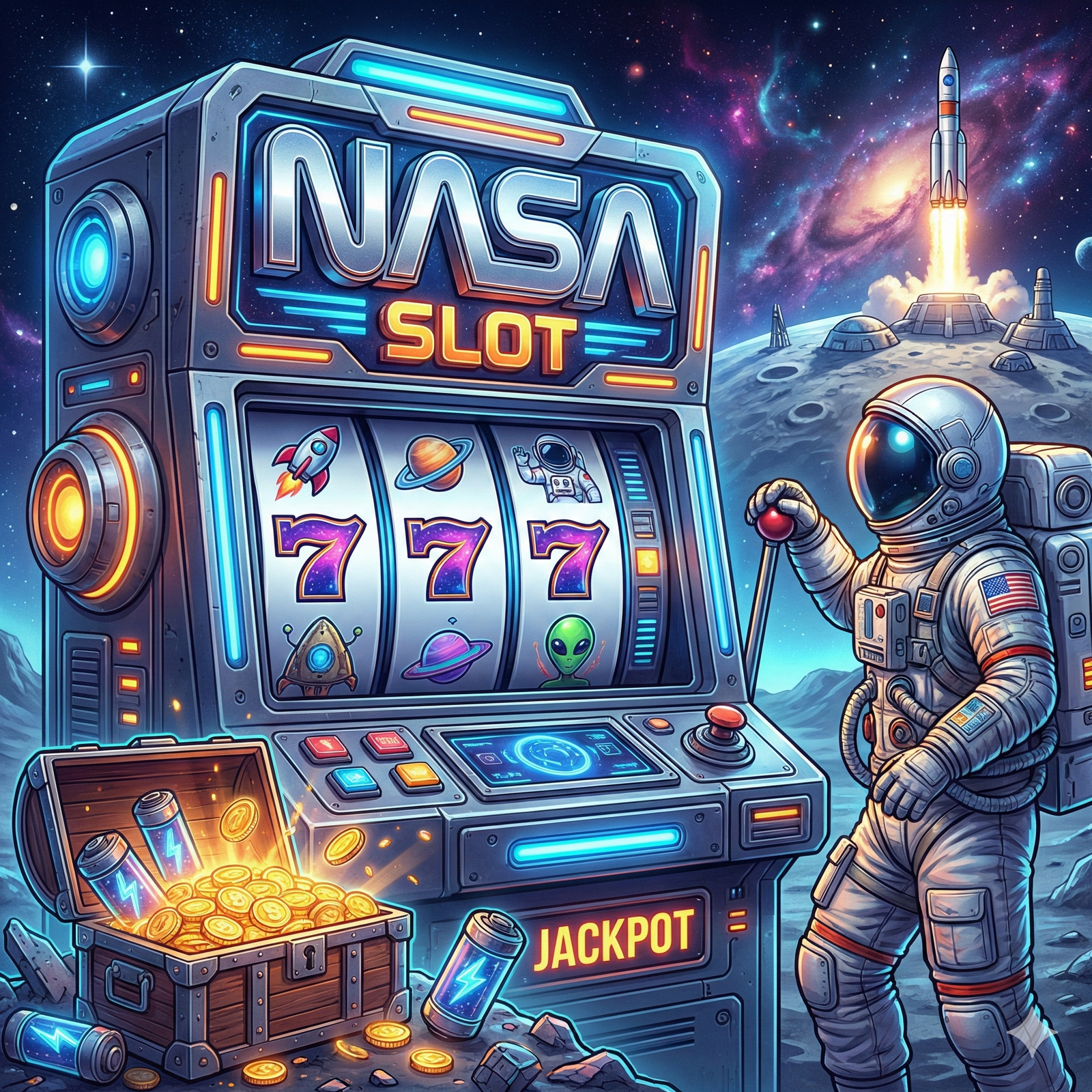 นาซ่า สล็อต