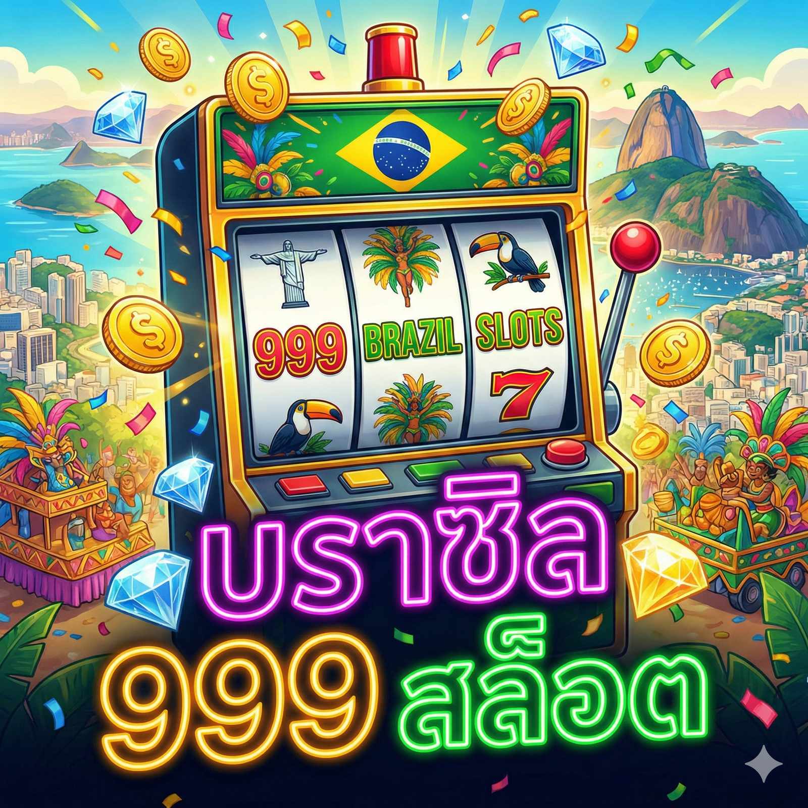 บราซิล 999 สล็อต