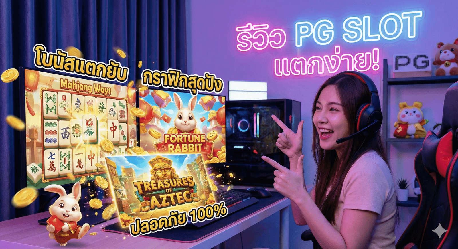 รีวิว pg slot