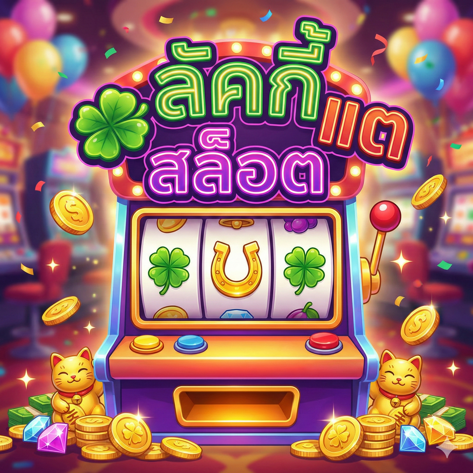 ลัคกี้ สล็อต