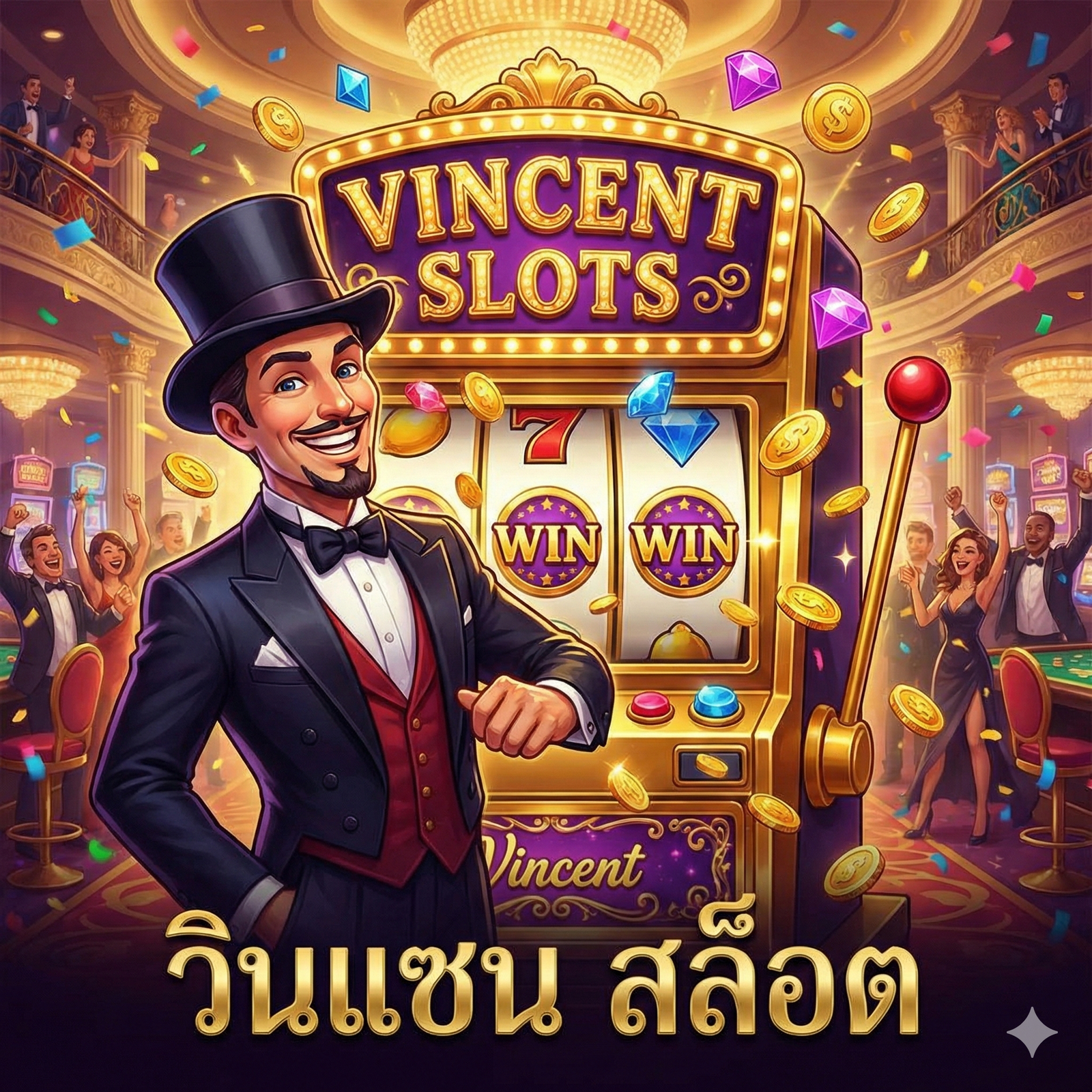 วินแซน สล็อต