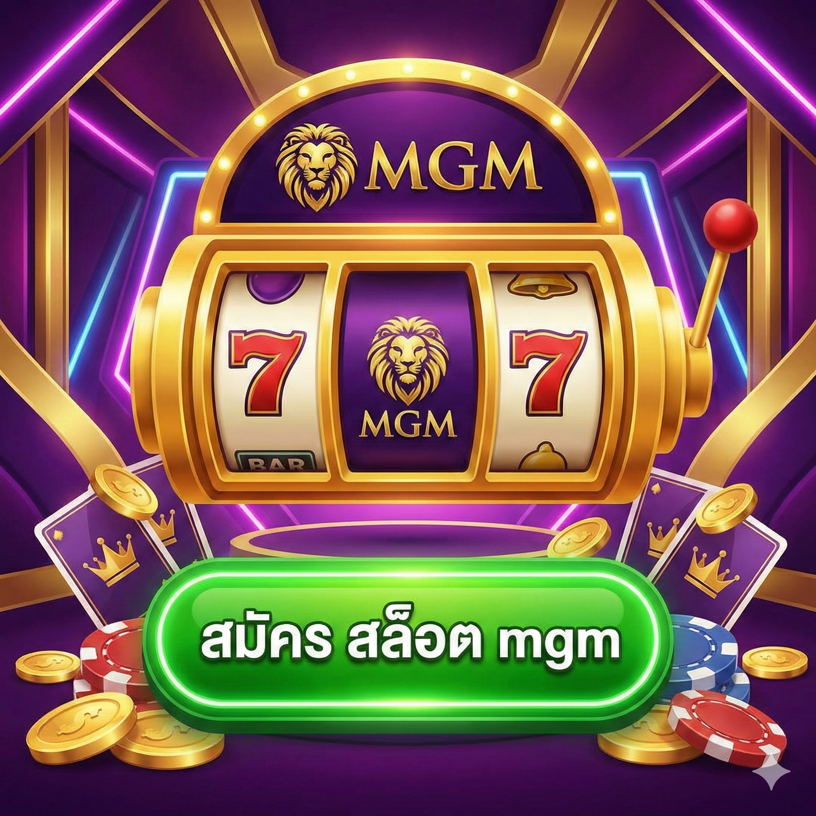 สมัคร สล็อต mgm