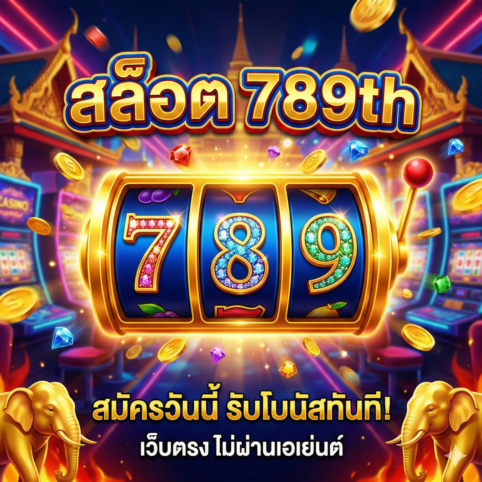 สล็อต 789th