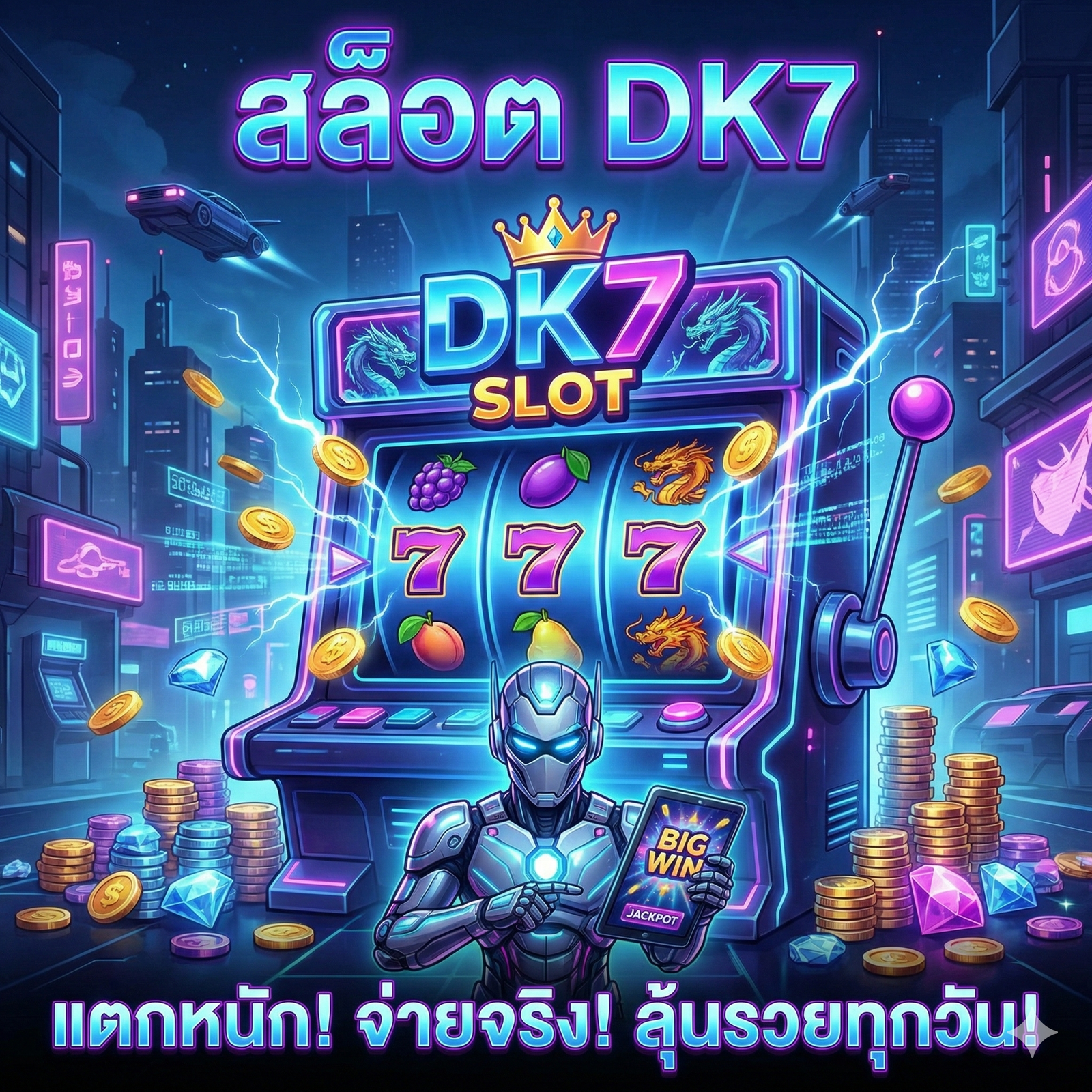 สล็อต dk7