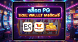 สล็อต pg true wallet เครดิตฟรี