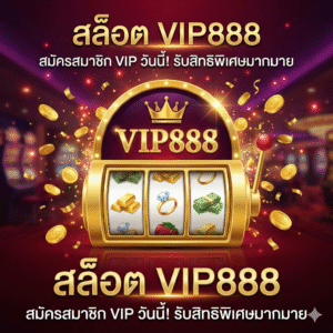 สล็อต vip888
