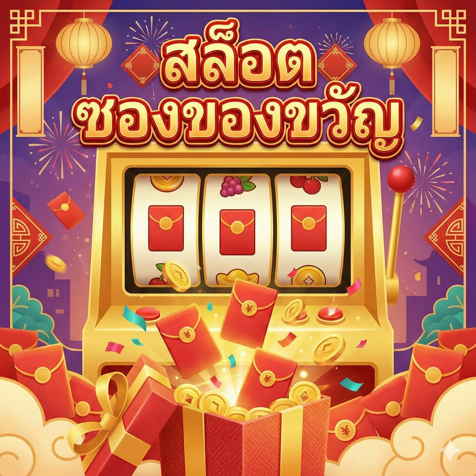 สล็อต ซองของขวัญ