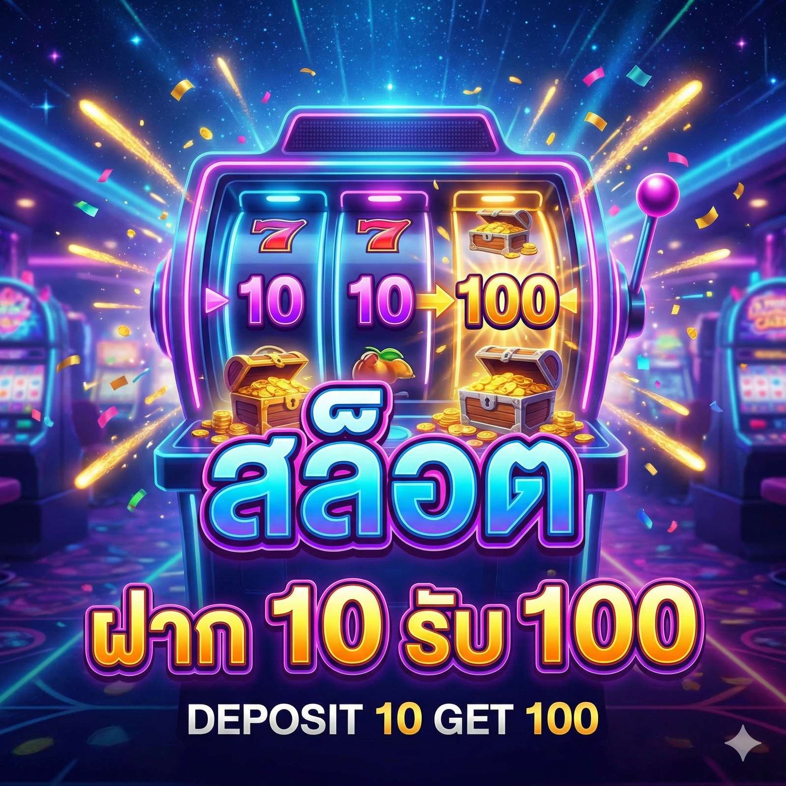 สล็อต ฝาก 10 รับ 100