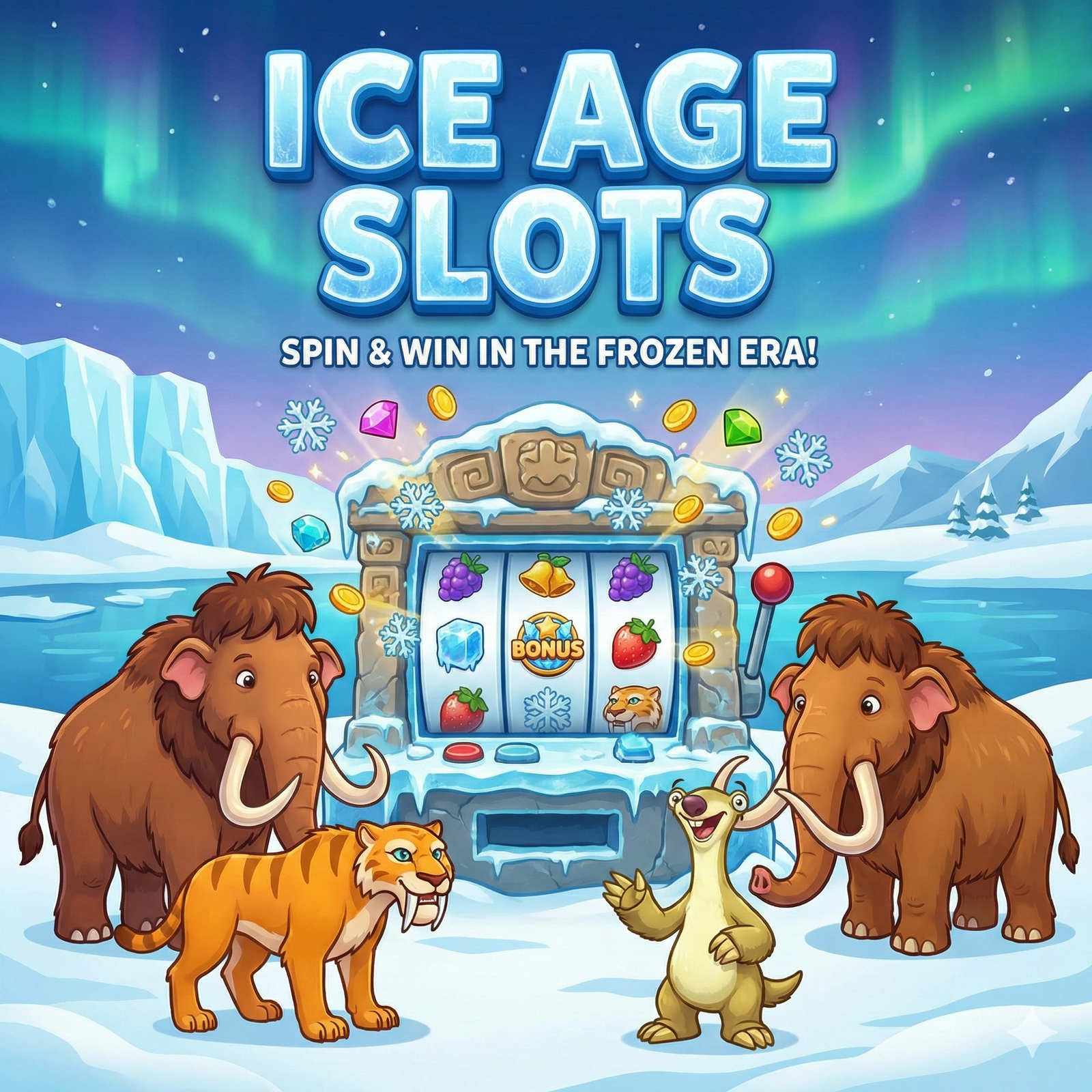 สล็อต ไอซ์เอจ