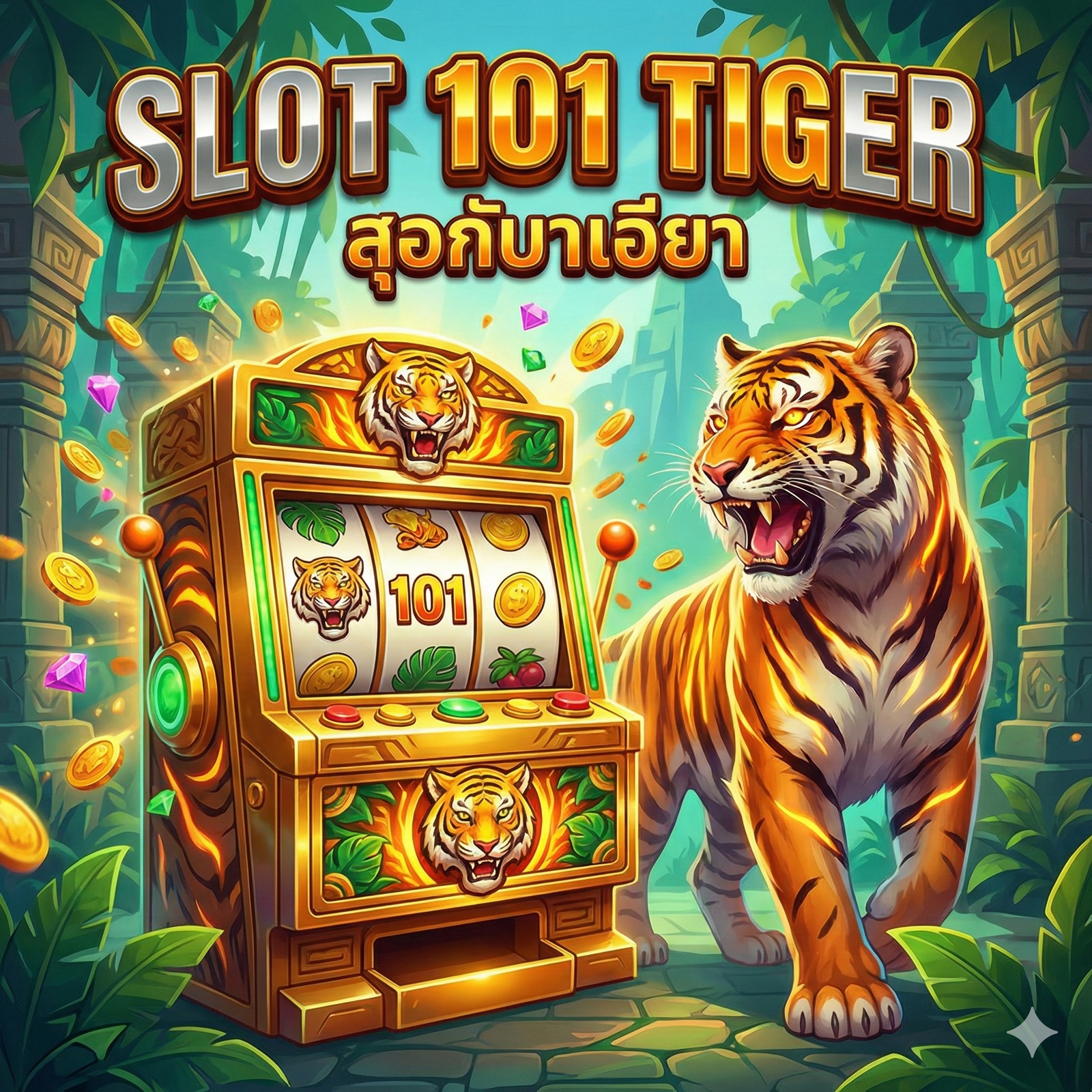 สล็อต101 tiger