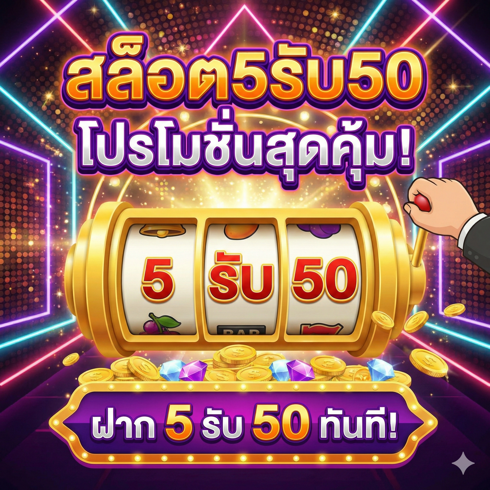 สล็อต5รับ50