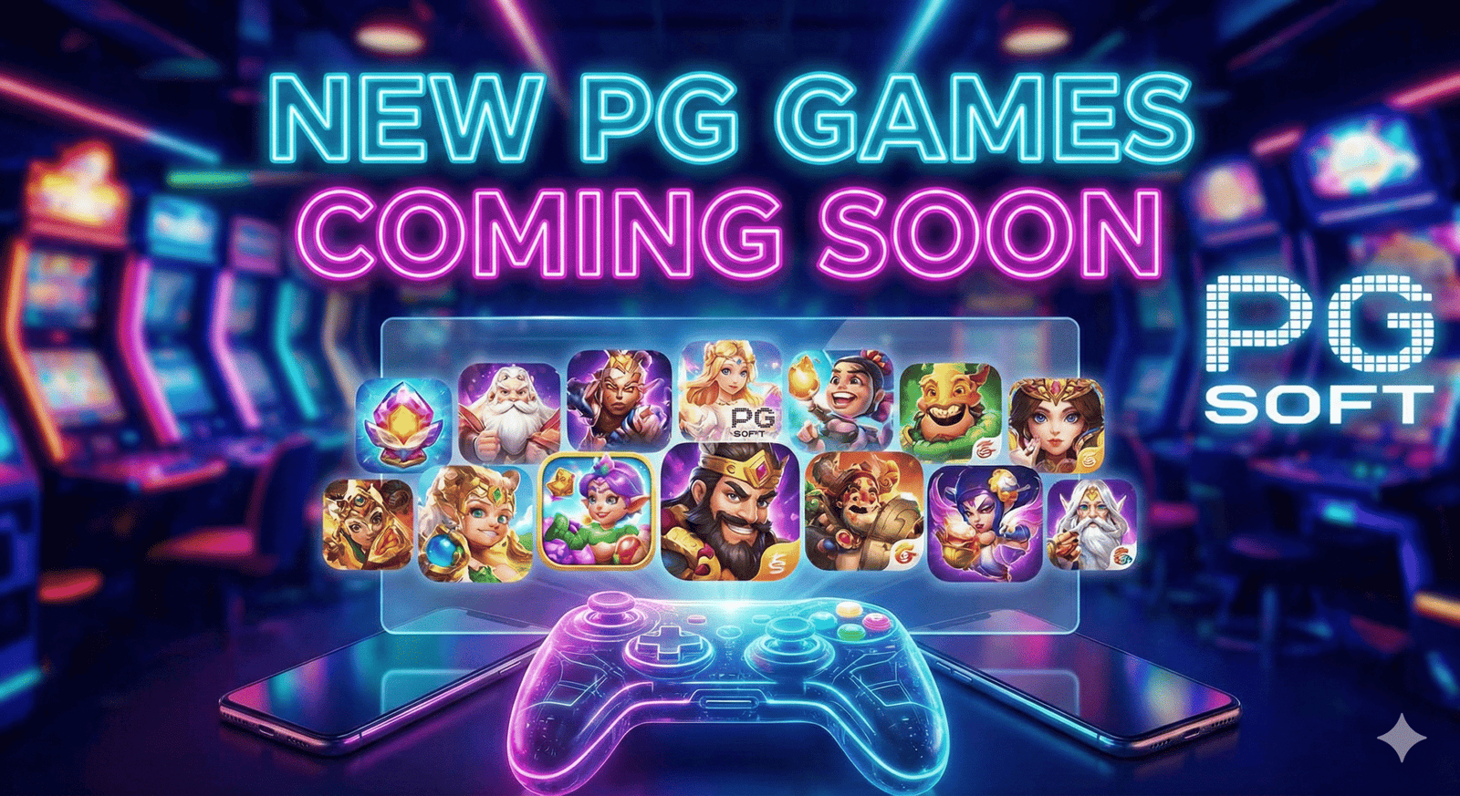 เกมpgใหม่