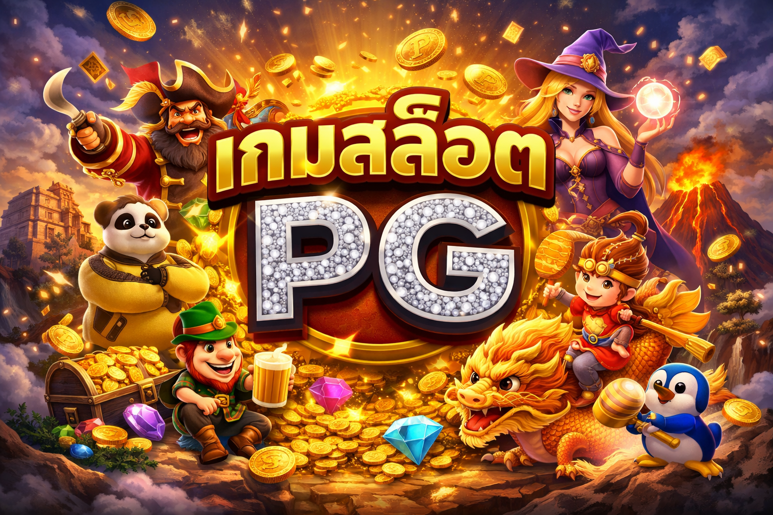 เกมสล็อต pg png
