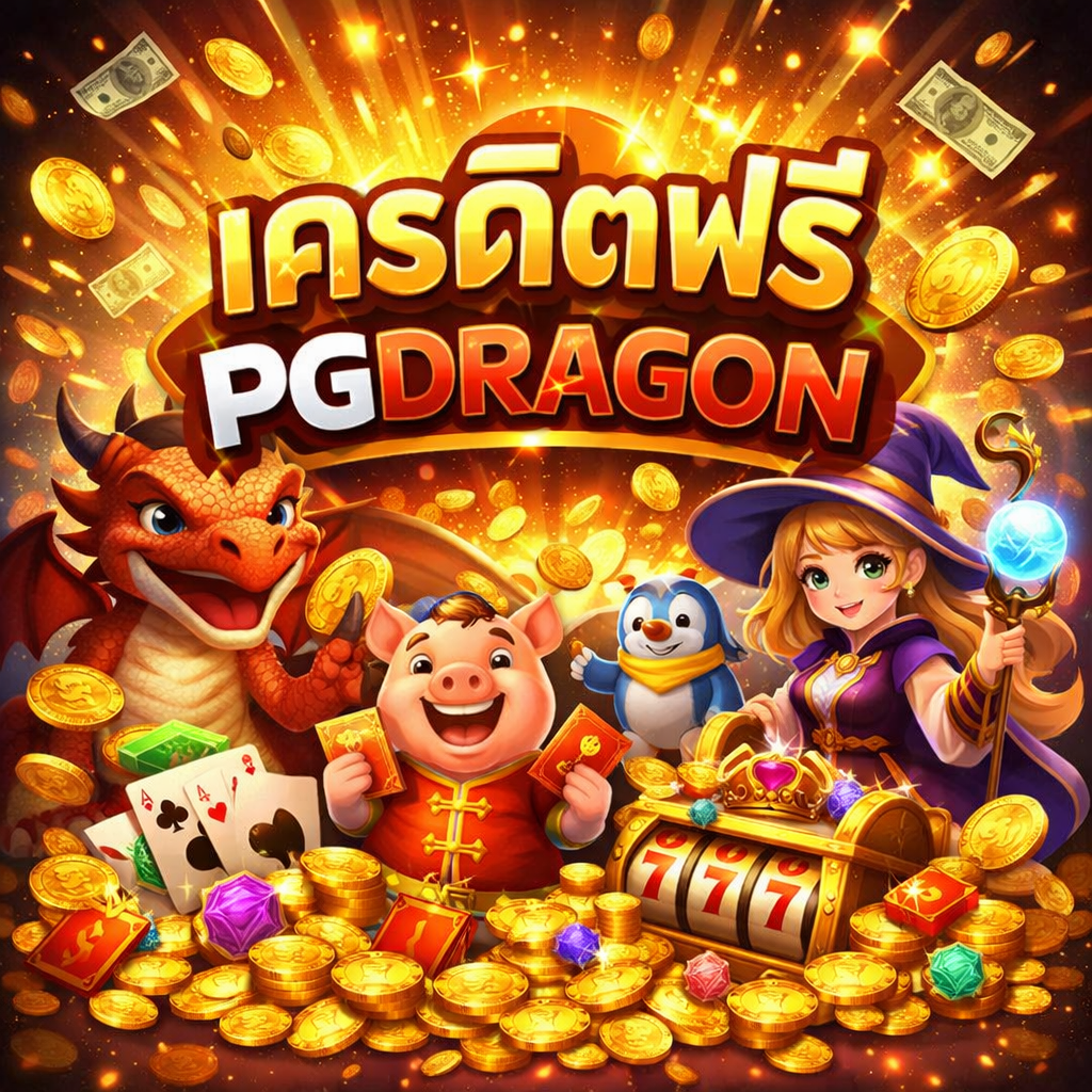เครดิตฟรี pgdragon