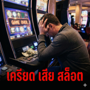 เครียด เสีย สล็อต