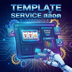 เจาะลึก template service สล็อต