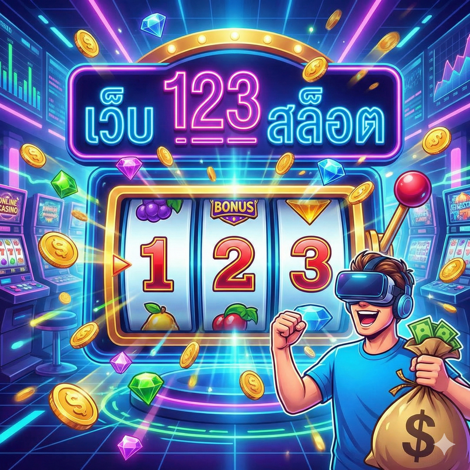 เว็บ 123 สล็อต