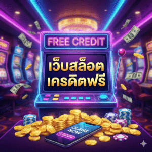 เว็บ สล็อต เครดิต ฟรี