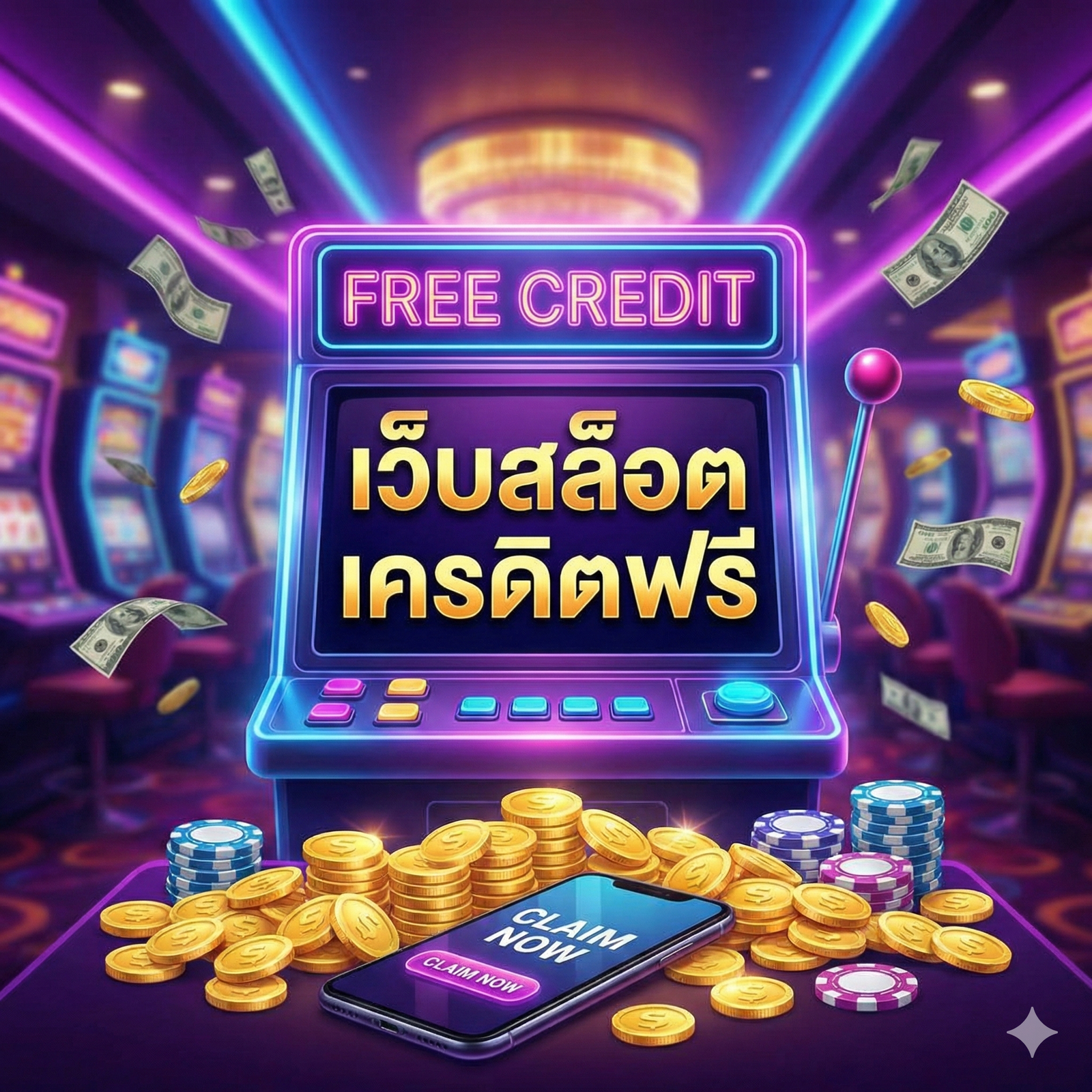เว็บ สล็อต เครดิต ฟรี