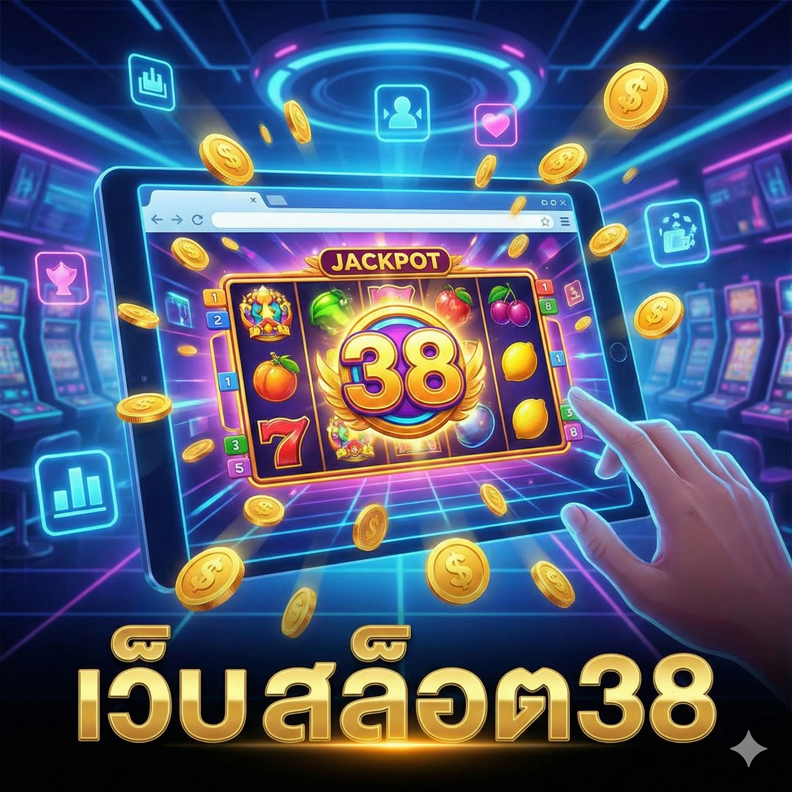 เว็บ สล็อต38