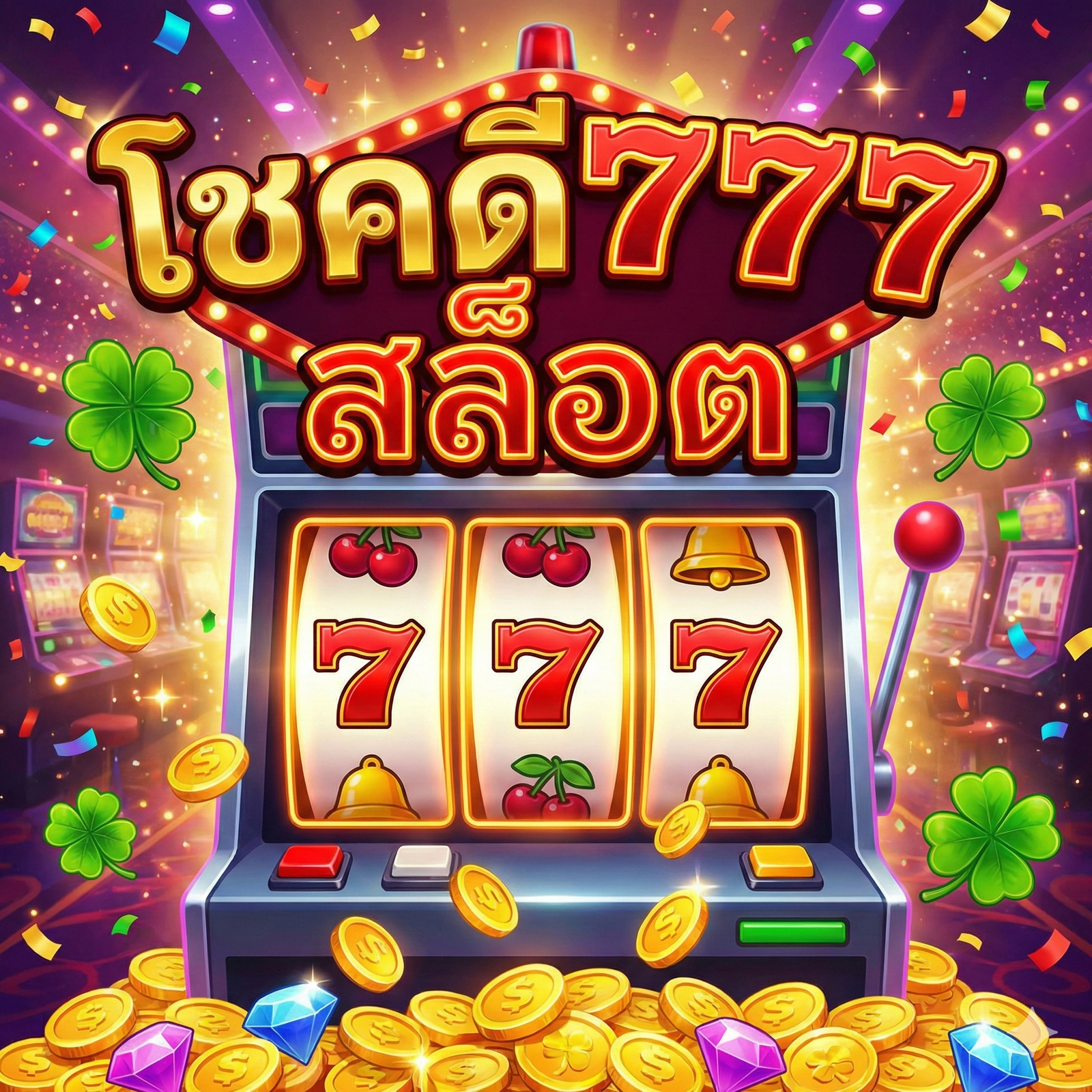 โชคดี777 สล็อต