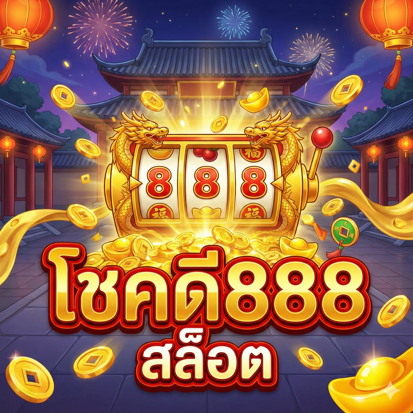โชคดี888 สล็อต