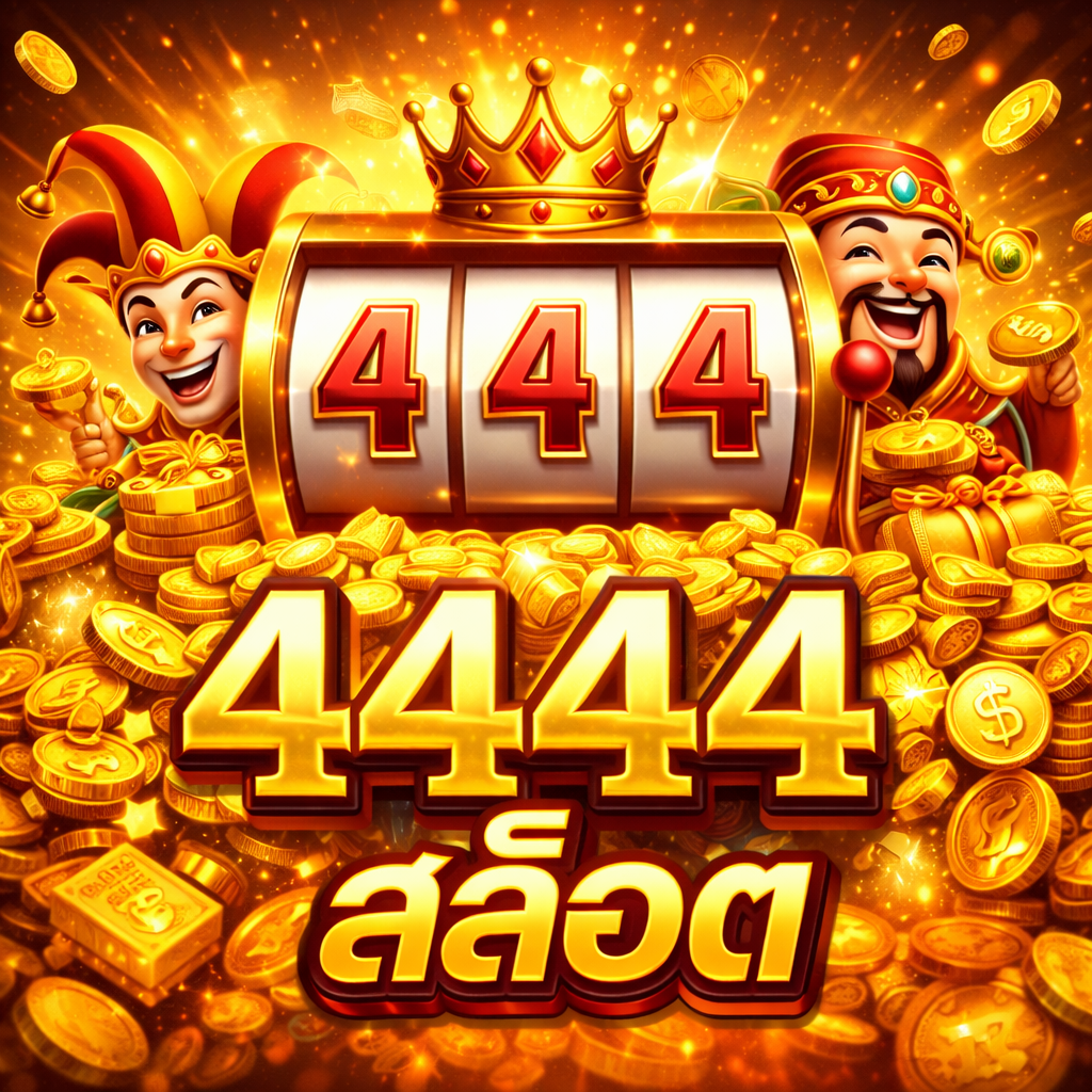 4444สล็อต