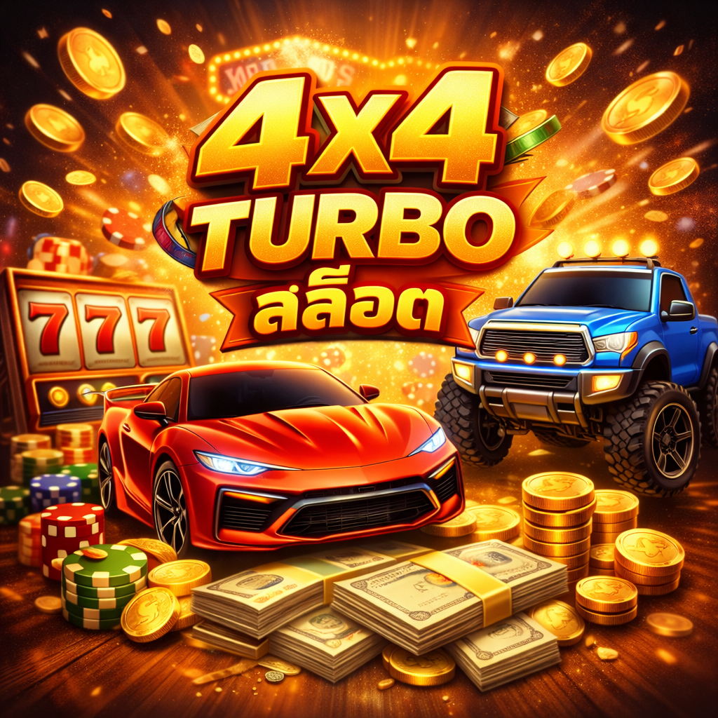 4×4turbo สล็อต