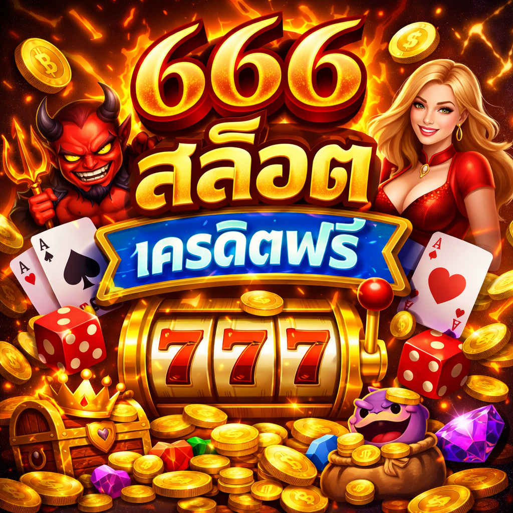 666 สล็อต เครดิตฟรี