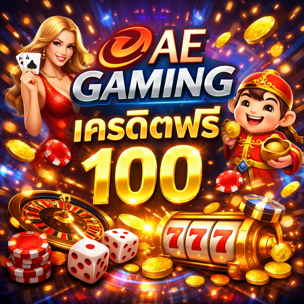 ae gaming เครดิตฟรี 100