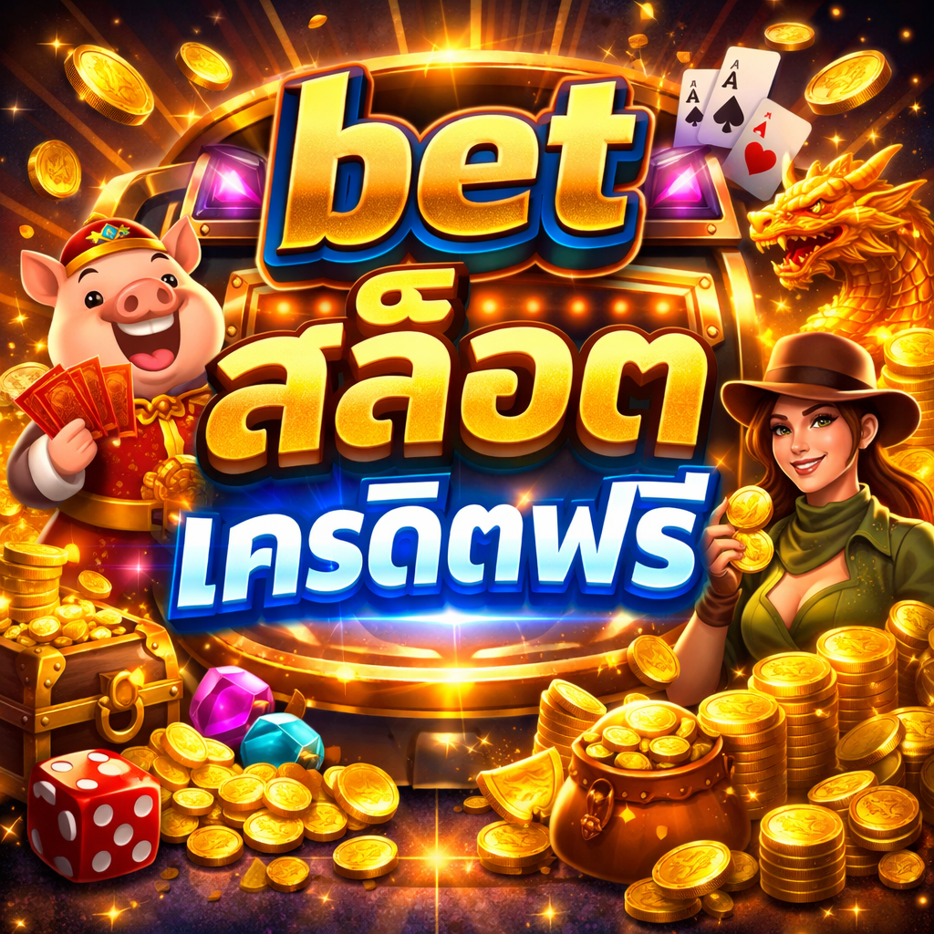 bet สล็อต เครดิตฟรี